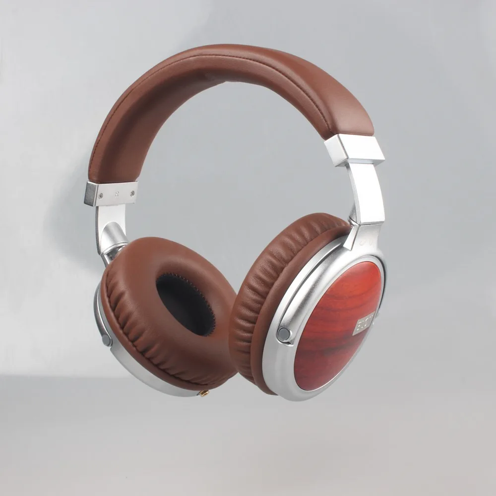 BLON Наушники Hi FI деревянные динамические наушники студийный монитор ПК телефон аудио наушники DJ Металлическая гарнитура повязка на голову Auriculares