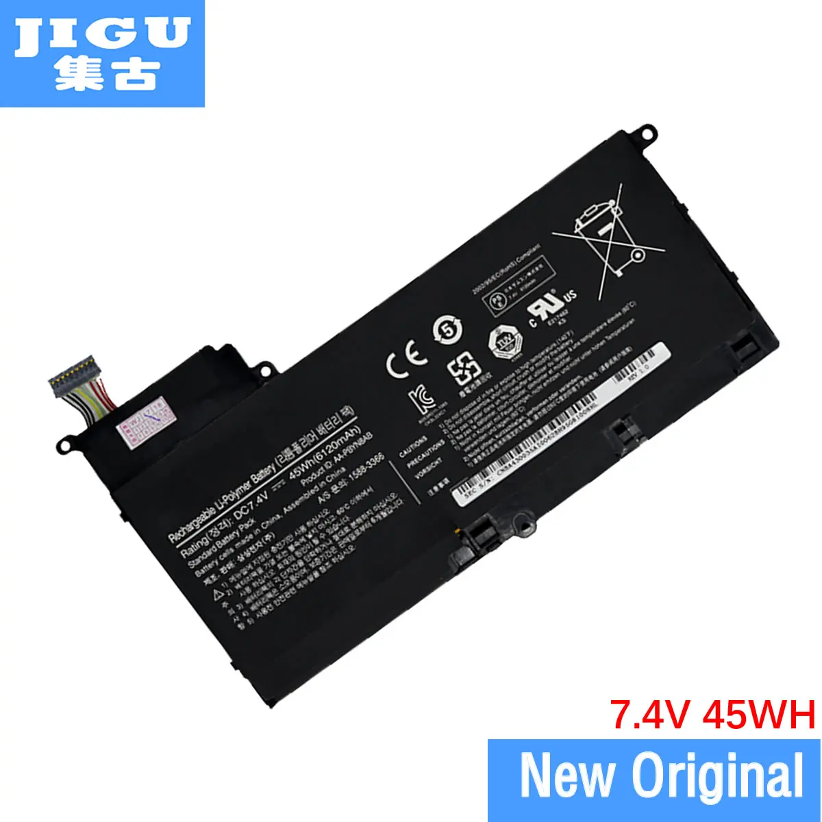 Оригинальный аккумулятор JIGU AA PBYN8AB NP530U4B для SAMSUNG 530U4C 535U4C BA43 00339A S02|battery original|battery