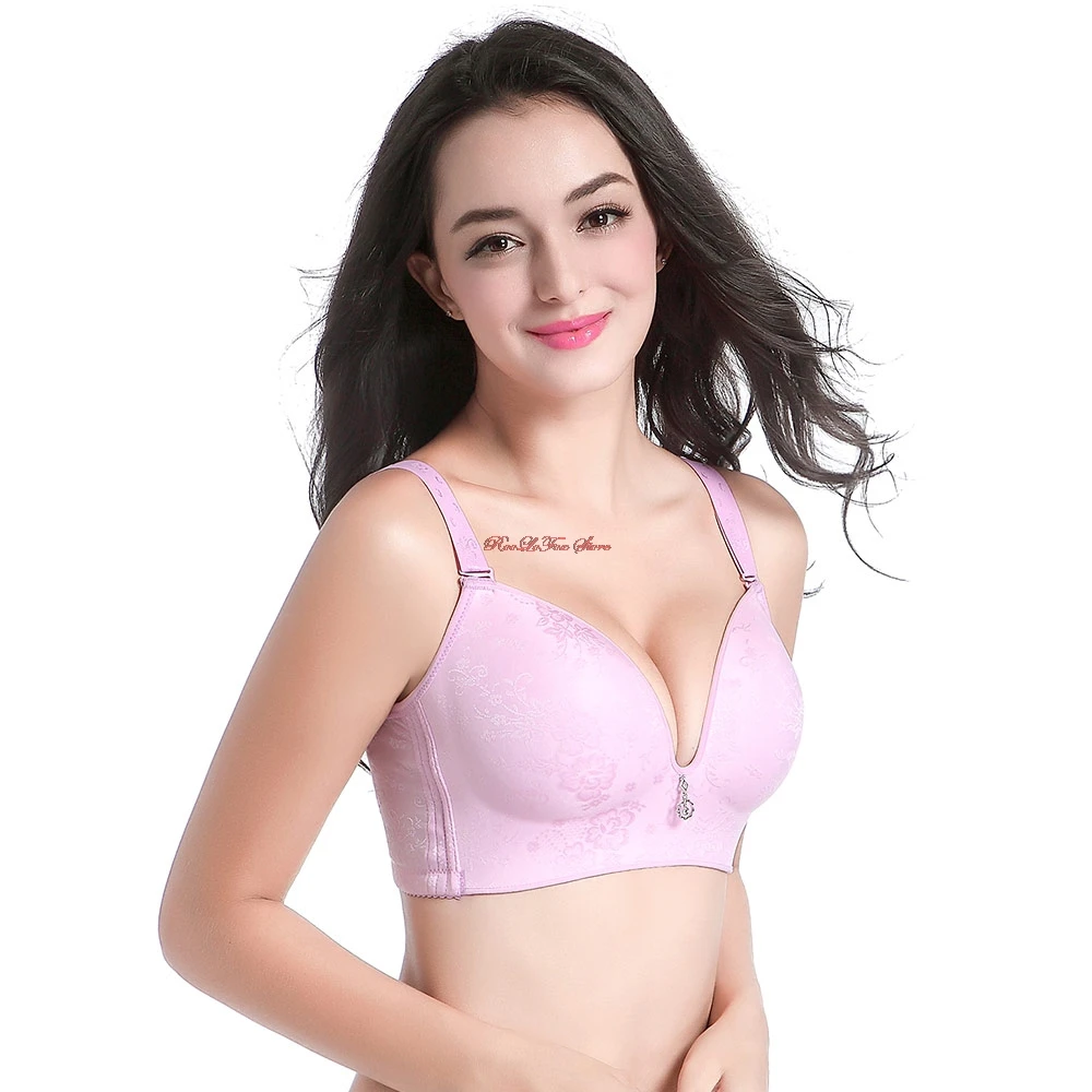 2019 удобные бесшовные бюстгальтеры для женщин модные пикантные провода