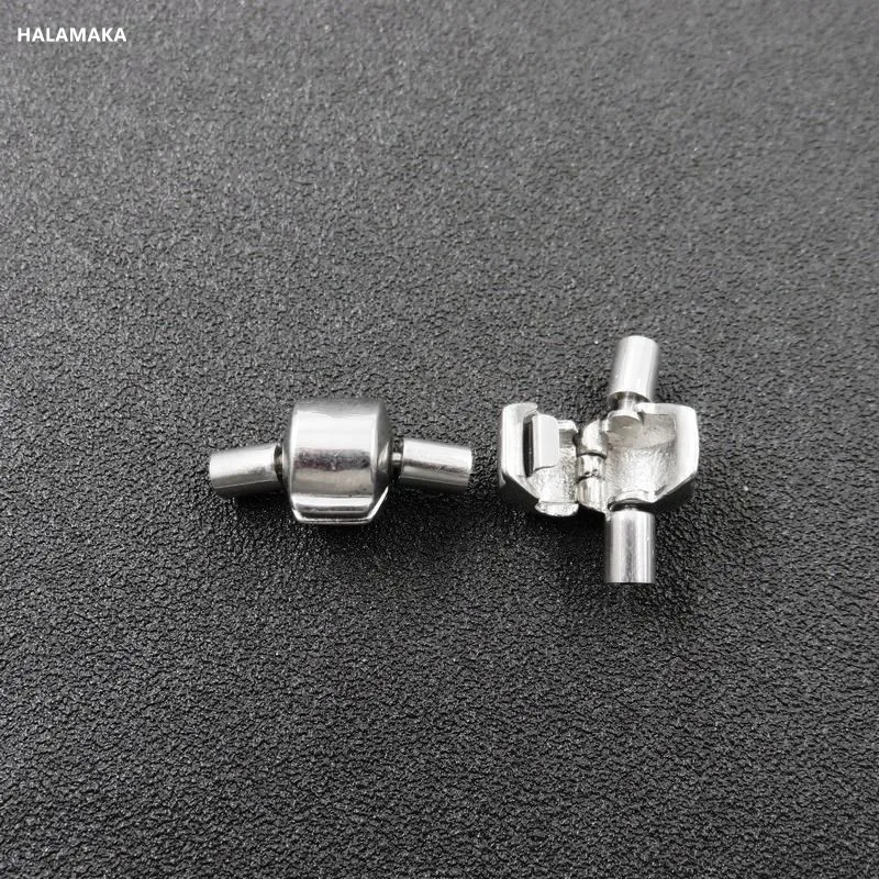 

10pcs DIY Jewelry Accessories Stainless Steel Clasp for Bracelet Hole for 3mm
