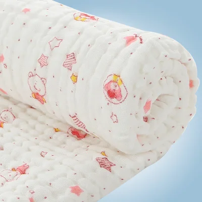 Муслиновые детские одеяла супермягкое одеяло для младенцев пеленки толстые