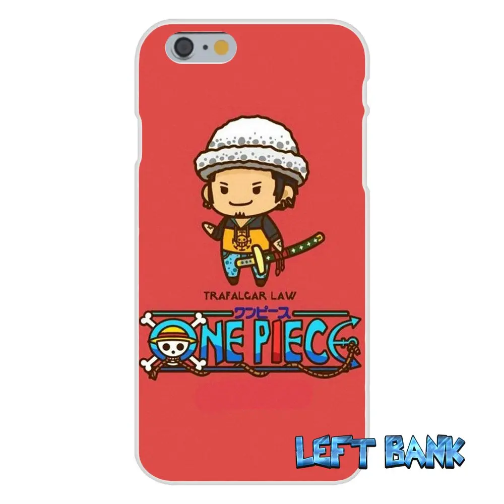 Q version of One Piece Soft Silicone TPU Transparent Cover Case For Samsung Galaxy Note 3 4 5 S4 S5 MINI S6 S7 edge | Мобильные