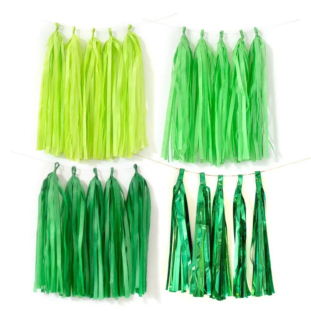 Гирлянда с кисточками для украшения свадеб 5 шт. | Дом и сад