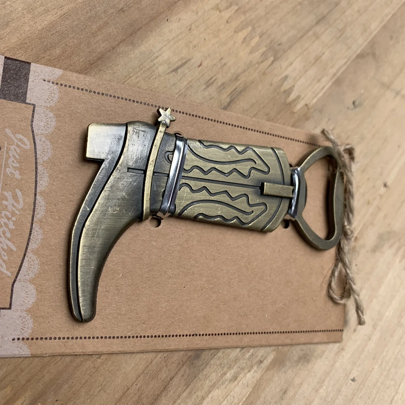 Быстрая доставка! Открывашка для бутылок в ковбойском стиле с надписью Just hded|favor