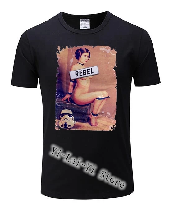 Leia REBEL Звездные войны мужские футболки для выступлений 15 видов цветов футболка