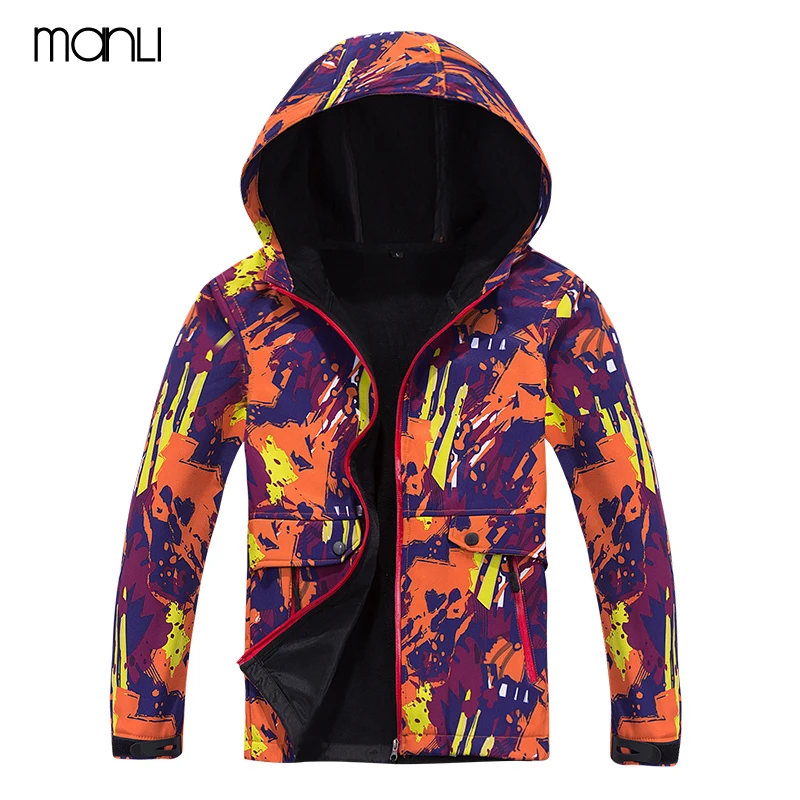 2018 Мужская и Женская флисовая куртка для пешего туризма зимнее пальто мужчин