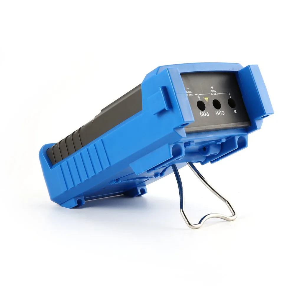 Холдпиковый тестер сопротивления цифровой измеритель заземления Мегаомметр