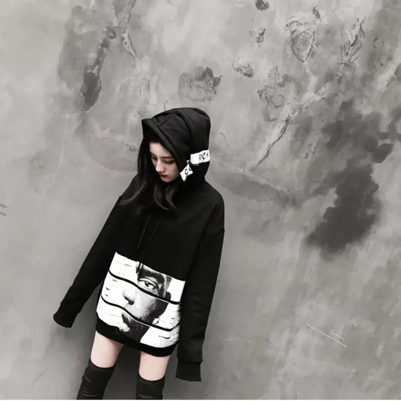 Women Hoodies Hip Hop Fashion Headwear Sweatshirts Hoodie Us size S-XL | Женская одежда