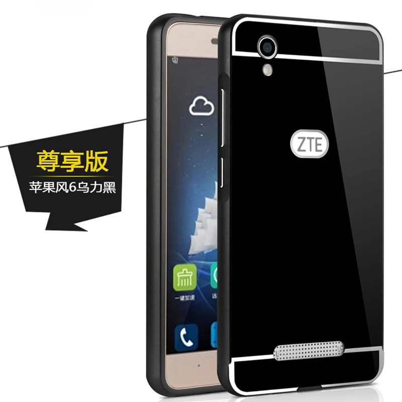 Чехол для ZTE blade x3 чехол X 3 Новая алюминиевая металлическая рамка акриловый x 3|covers