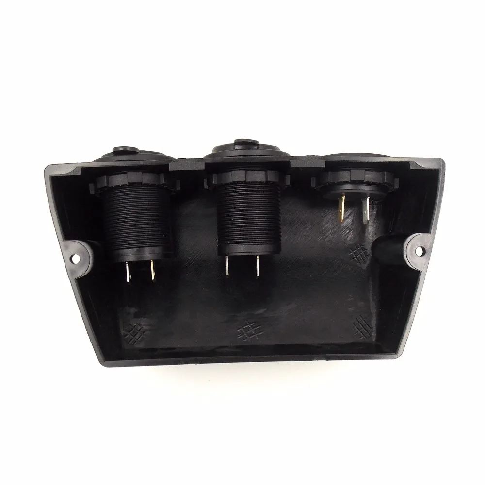 Сплиттер панели модуля сделай сам адаптер питания для автомобиля 5 В 2 1 А двойное