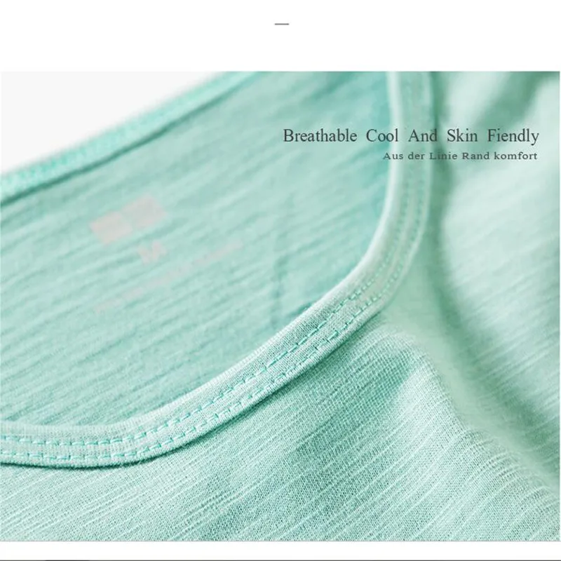 

Vogue Vogue New Fashion T-shirt Men Casual Wild Popular Comfortable Breathable Round Neck Solid Color Men T-shirt