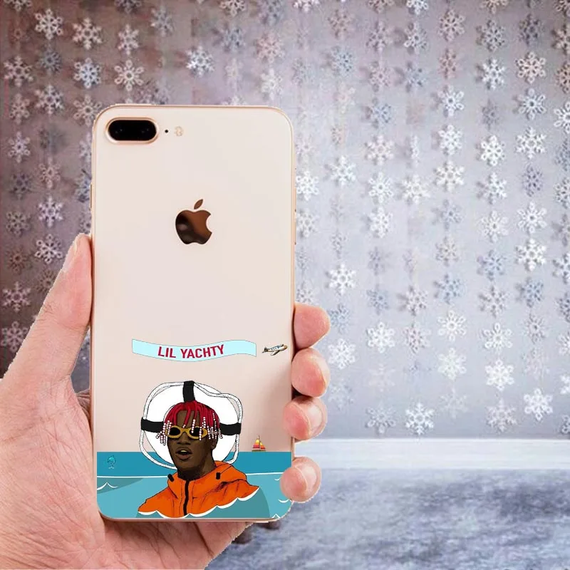 Чехол для телефона Supre x XXXTentacion ClearSoft силиконовый чехол из ТПУ iPhone XS Max X 10 4S 5C5 5S SE 6 6s