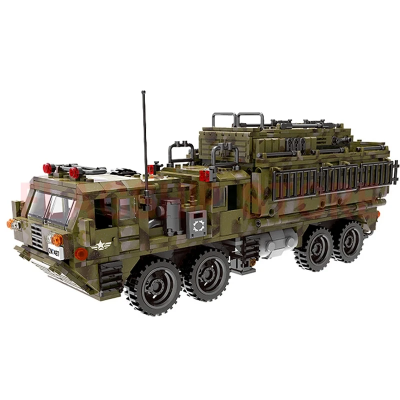 XINGBAO 06014 06015 оригинальные военные наборы Скорпион тяжелый грузовик набор