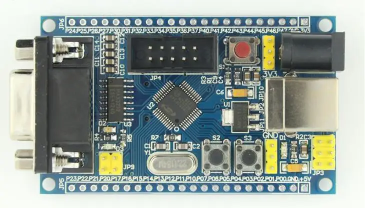Бесплатная доставка! Плата разработки STM32F103RC минимальная система STM32 основная