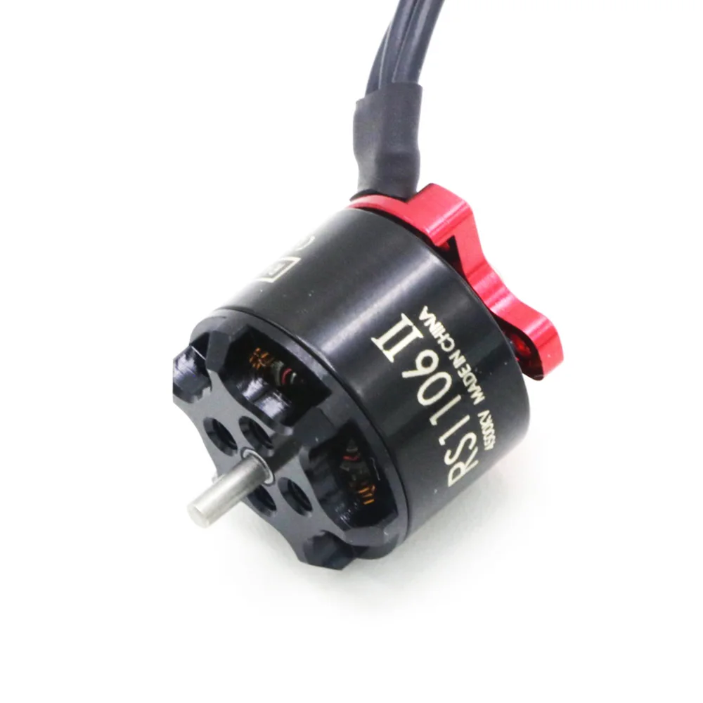 1 шт. оригинальный EMAX RS1106 II 4500KV 6000KV 7500KV миниатюрный бесщёточный электродвигатель