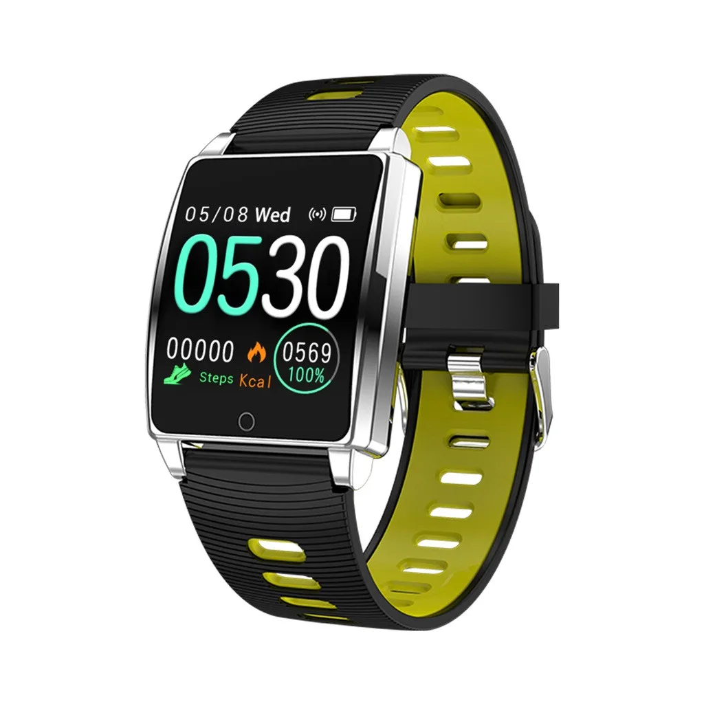 AK18 пульсометр кровяное давление мониторинг сна SmartWatch Шагомер трекер Лидер продаж смарт часы Прямая поставка