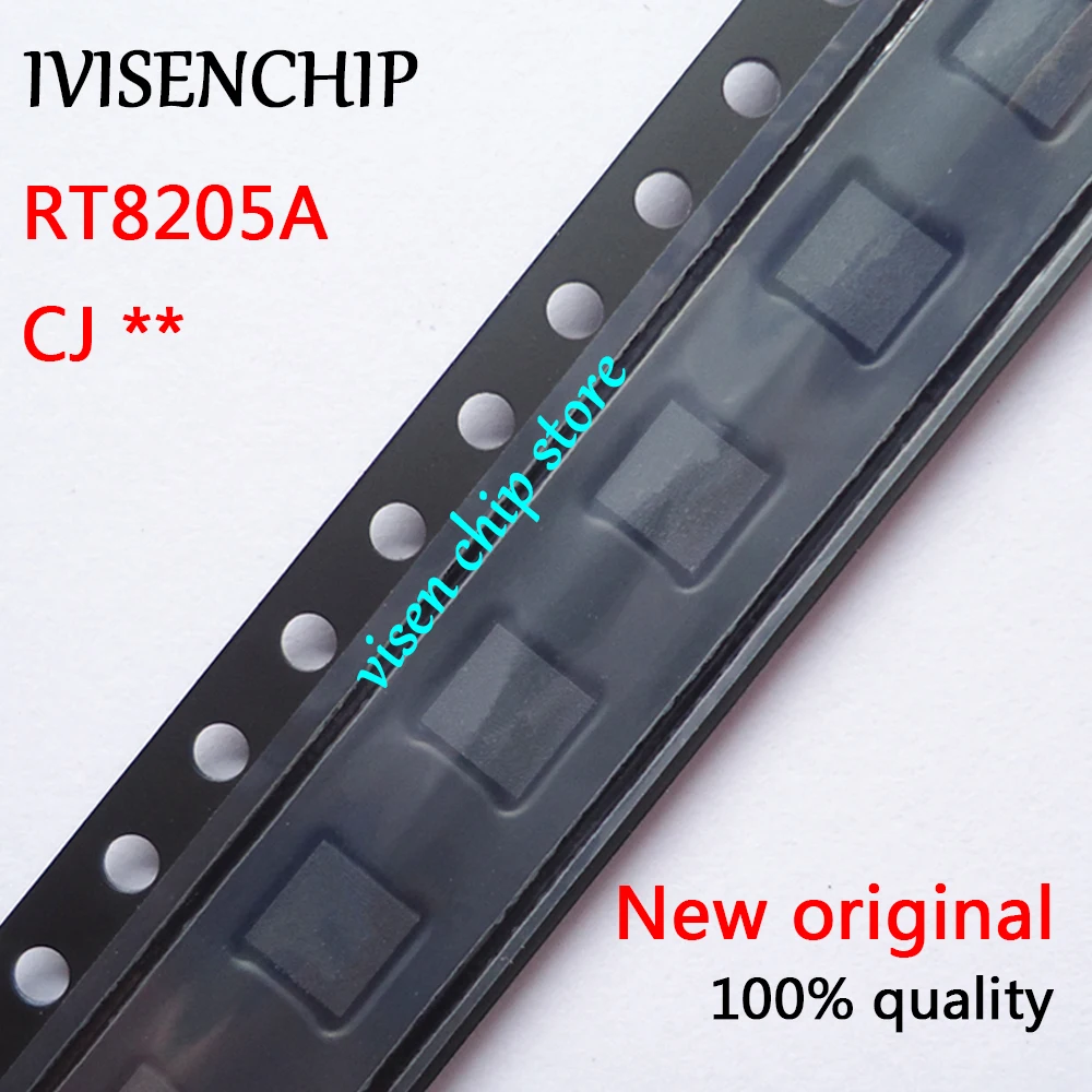 5 шт. RT8205AGQW RT8205A (CJ = BM CJ BK AK BD =...) QFN 24|Интегральные схемы| |