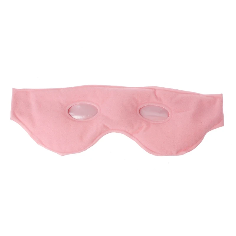Tourmaline Magnet Eye Mask Cold Hot Magnetic Sleep Gel Shade Cooling Heat New | Красота и здоровье