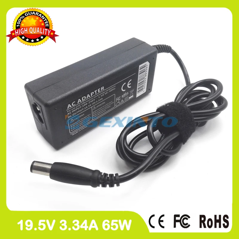 Зарядное устройство для ноутбука Dell Inspiron 15 19 5 1525 1526 5000 5542 5545 5547|laptop charger|19.5v 3.34acharger