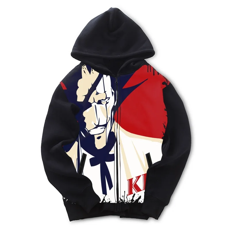 Высокое качество Q унисекс аниме BLEACH толстовка с капюшоном Куросаки Ичиго Иноуэ