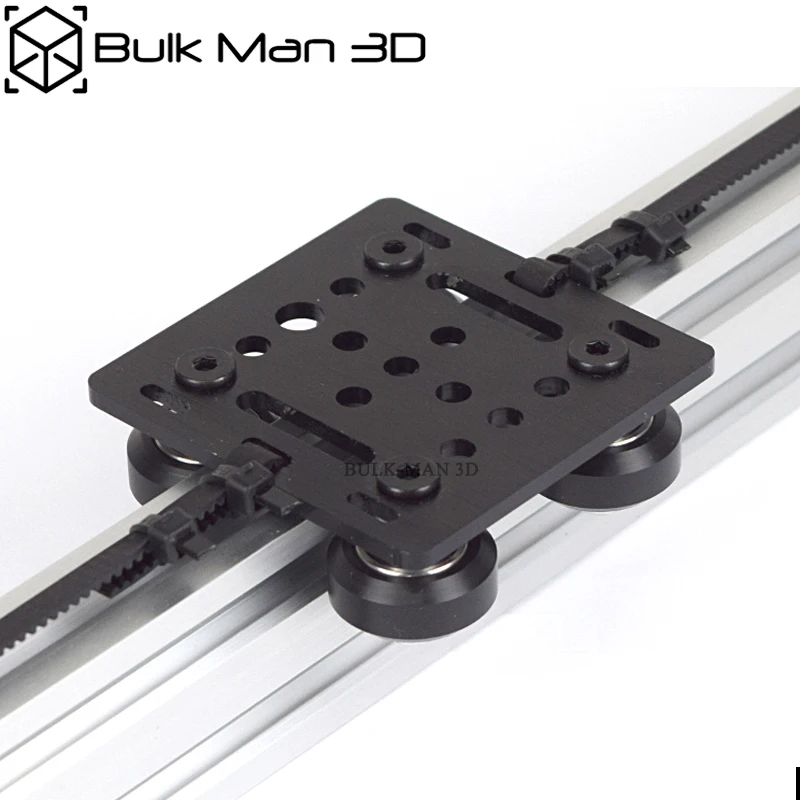 Ленточный приводной линейный привод с Nema17 шаговый двигатель, ось Z DIY CNC раздвижной стол свинцовый Винт Путешествия-1000 мм