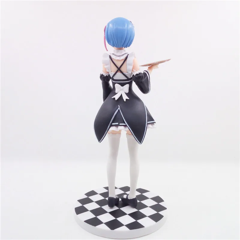 2018 горячие аниме Рисунок 18 см Re: жизнь в другом мире от нуля REM фигурку игрушки