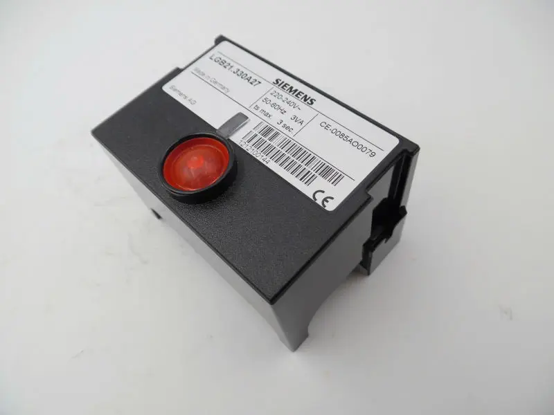 Блок управления горелкой для масла или газовой горелки новинка оригинал lgt21.330a27