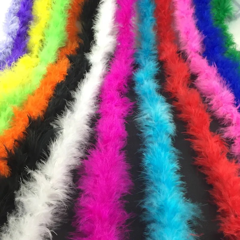 2 метра/длина маленькое пушистое перо супер качество марабу хорошее для