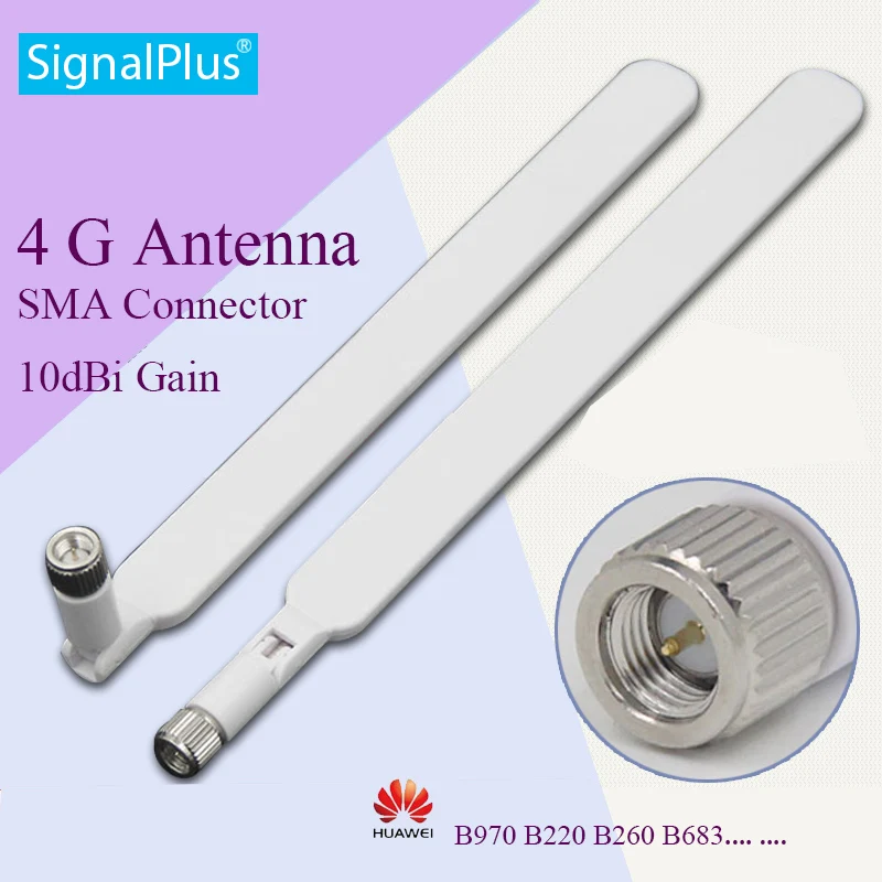 10dBi SMA LTE антенна, всенаправленная 3g/4G/GSM WiFi FPV антенна WiFi расширитель диапазона для at& T Verizon, huawei 4G маршрутизатор 10 шт