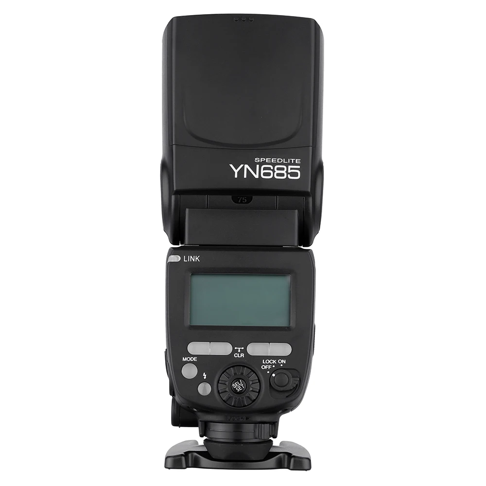 Беспроводная вспышка YONGNUO YN685 HSS 1/8000s GN60 2 4G для цифровых зеркальных камер Canon|speedlight