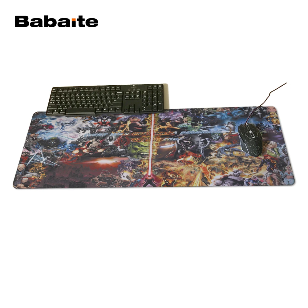 Babaite Резиновый Коврик Для Мыши Компьютерный офисный игровой коврик для мыши