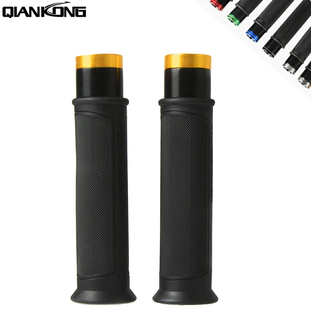 Мотоцикл с ЧПУ рукоятка и руль концы черный подходит 7/8 &quot22 мм для Yamaha xmax 125 250 300 400