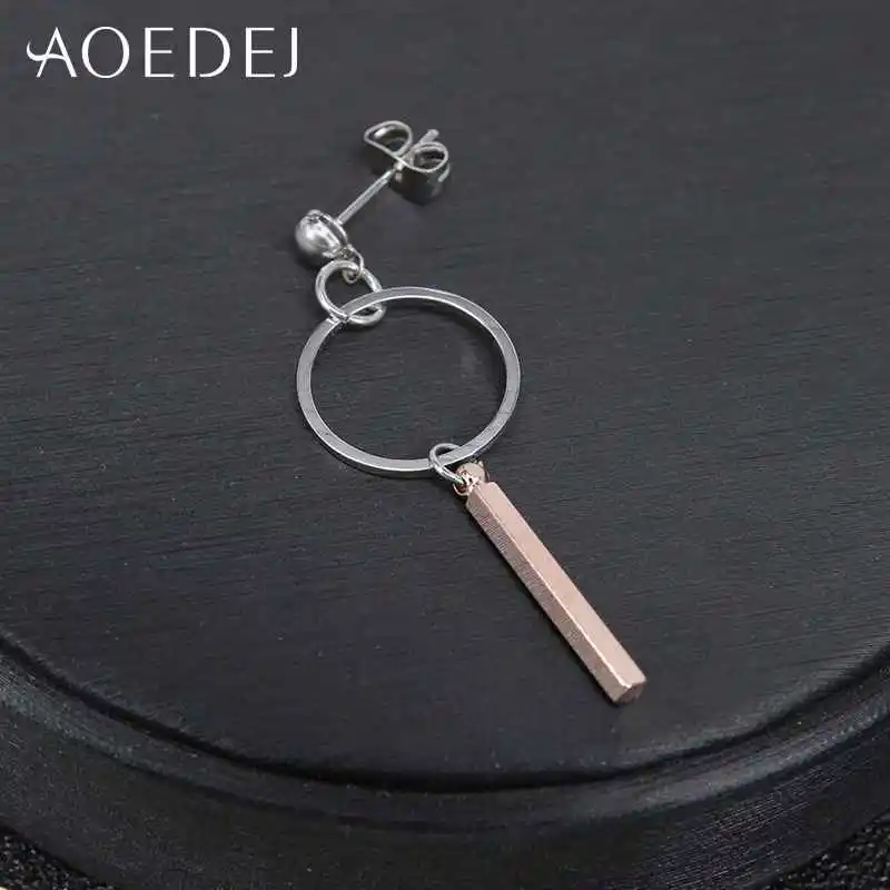 AOEDEJ корейские аксессуары для сережек висячие серьги из нержавеющей стали
