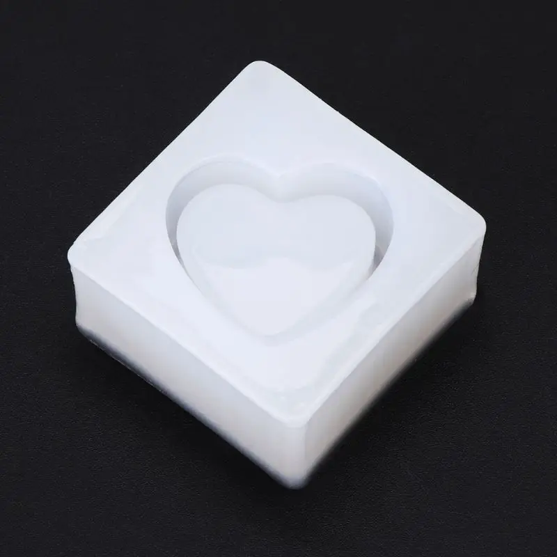 Новая силиконовая форма зеркальная коробка для хранения бутылка сделай сам