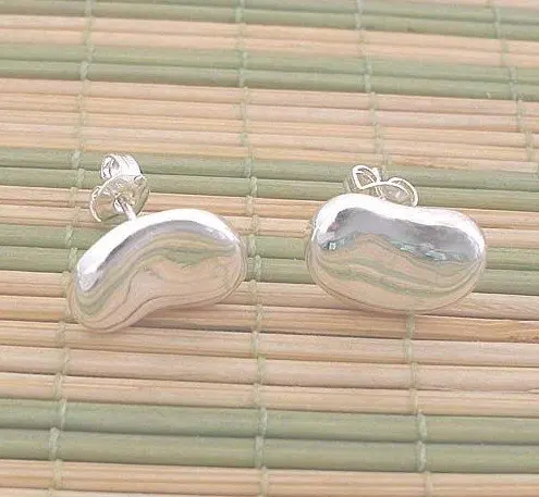 Free shipping wholesale fashion jewelry 925 silver Charm Earring E055 | Украшения и аксессуары