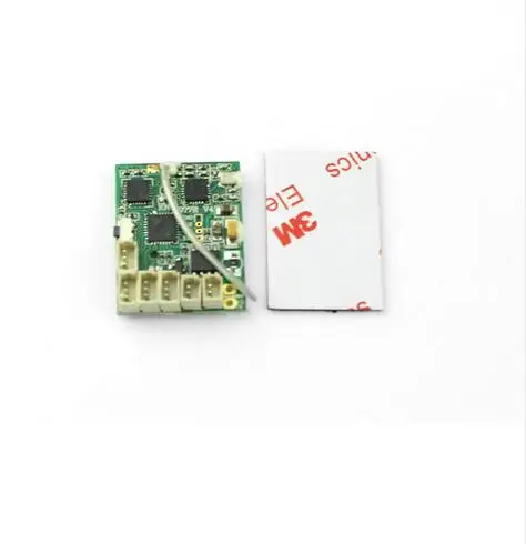 

Parkten original Receive Board for Wltoys DHC-2 A600 Fixed Wing WLtoys A600 Airplane Receive Board Accs