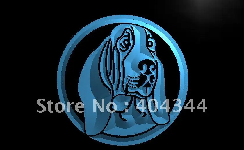 

LB653- Basset Hound NEW Dog Pet LED Neon Light Sign