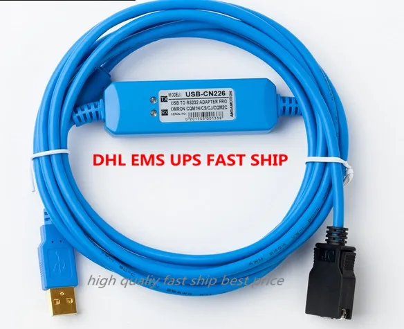 Быстрая доставка DHL 10 шт. Кабель для программирования ПЛК лучшего качества USB-CN226