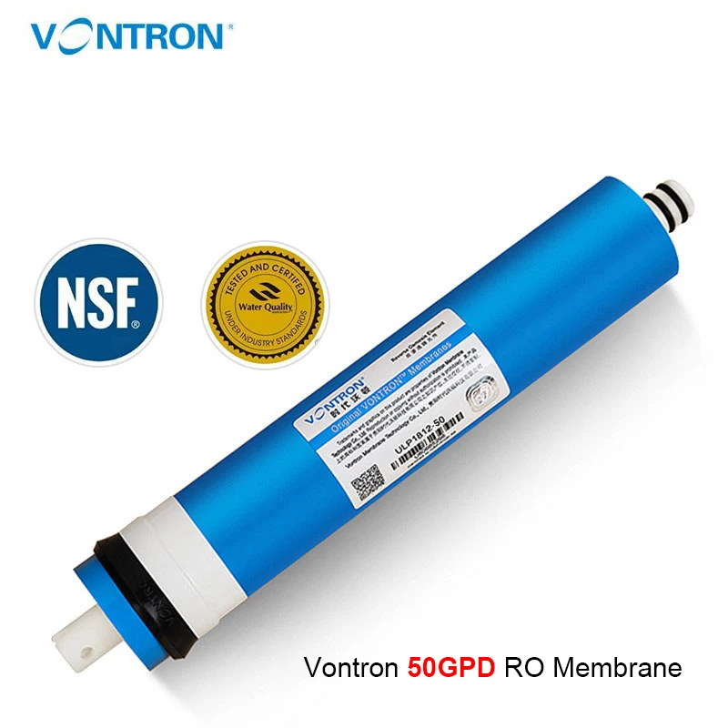 Универсальный Сменный фильтр для воды Vontron 50GPD Мембрана обратного осмоса