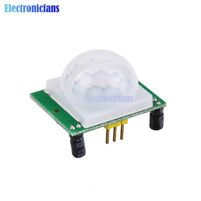 Модуль детектора движения для arduino модуль ИК пироэлектрического инфракрасного PIR