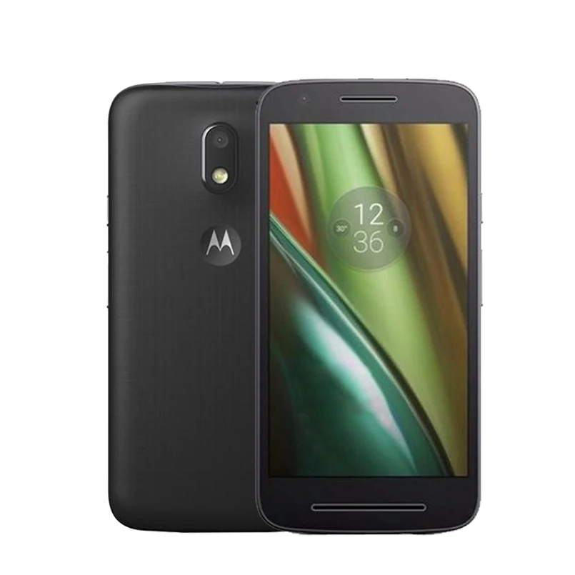 Черный Смартфон Motorola e3 power 5,0 дюйма MTK 6735 2 ГБ+ 16 Гб мобильный телефон 3500 мАч мобильный телефон - Цвет: Черный