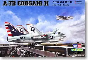 Хобби Босс 1/48 масштабные модели самолетов 80343 A-7B пират II Перевозчик нападающий * |
