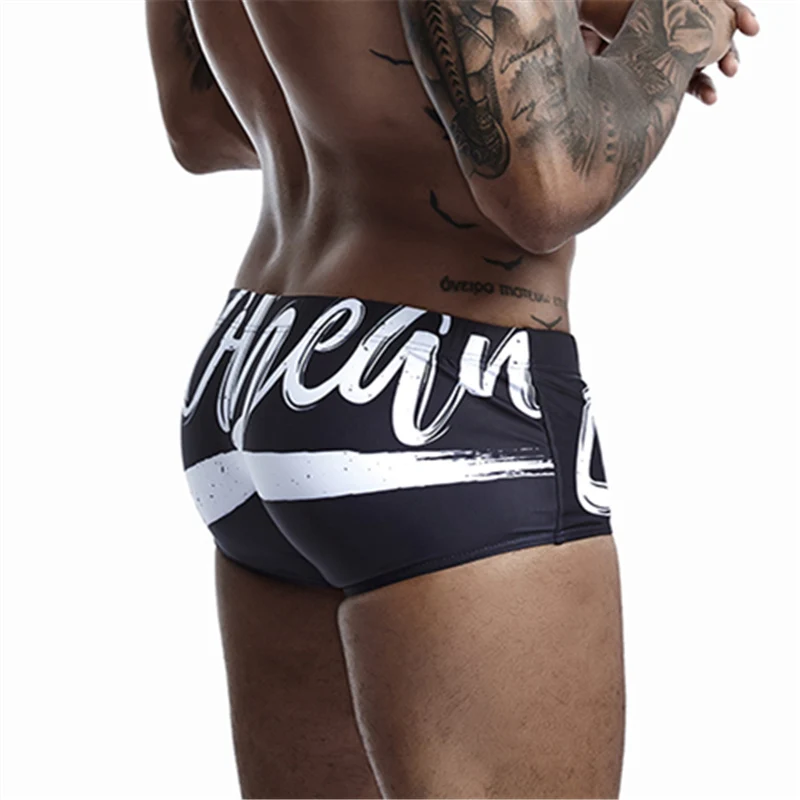 Мужская одежда для плавания купальные костюмы мальчиков Maillot De Bain боксеры шорты