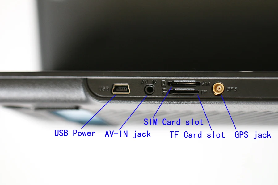Udricare 8 дюймов 4G sim-карта gps Android 5,1 WiFi Bluetooth телефонный звонок 4G приборная панель gps HD 1080P двойной объектив камера заднего вида DVR