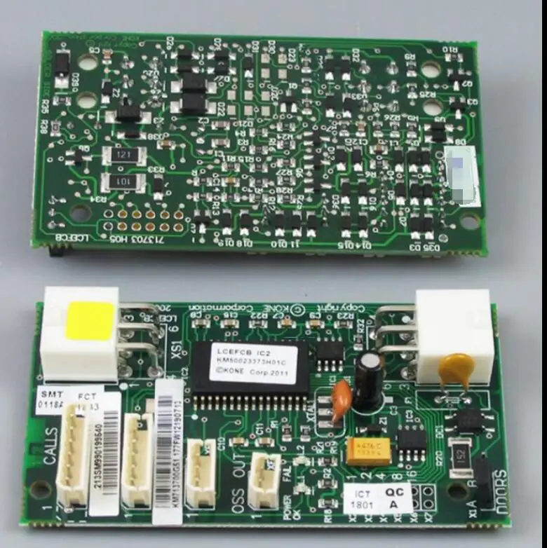 Новая оригинальная плата подъемника IPC KM713700G11 управления питанием связи
