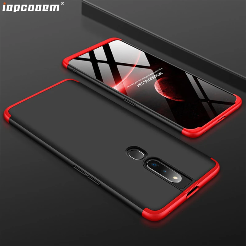 

For OPPO F11 Pro Case Personality drop stitching Protection + Ultra Thin Protective Phone Back Cover Fors OPPO F11 Pro Coque