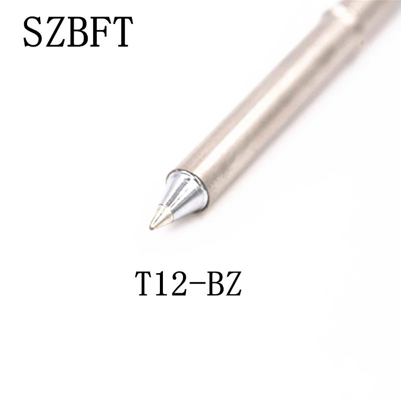 SZBFT 1 шт. хорошего качества T12-BZ Электрический паяльник ПАЯЛЬНЫЕ НАКОНЕЧНИКИ для