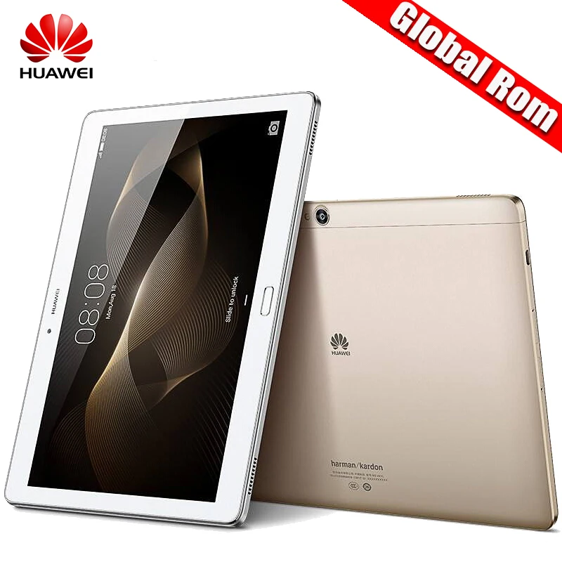 Глобальная прошивка huawei MediaPad M2 10 0 дюймов 3 Гб 64 телефонный звонок планшетный ПК