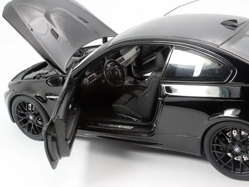 Оригинальные 1:18 M3 GTS M3 E92 литые под давлением металлические модели автомобилей Высокая моделирования автомобиля игрушки 6 дверей могут быть открыты подарки для детей