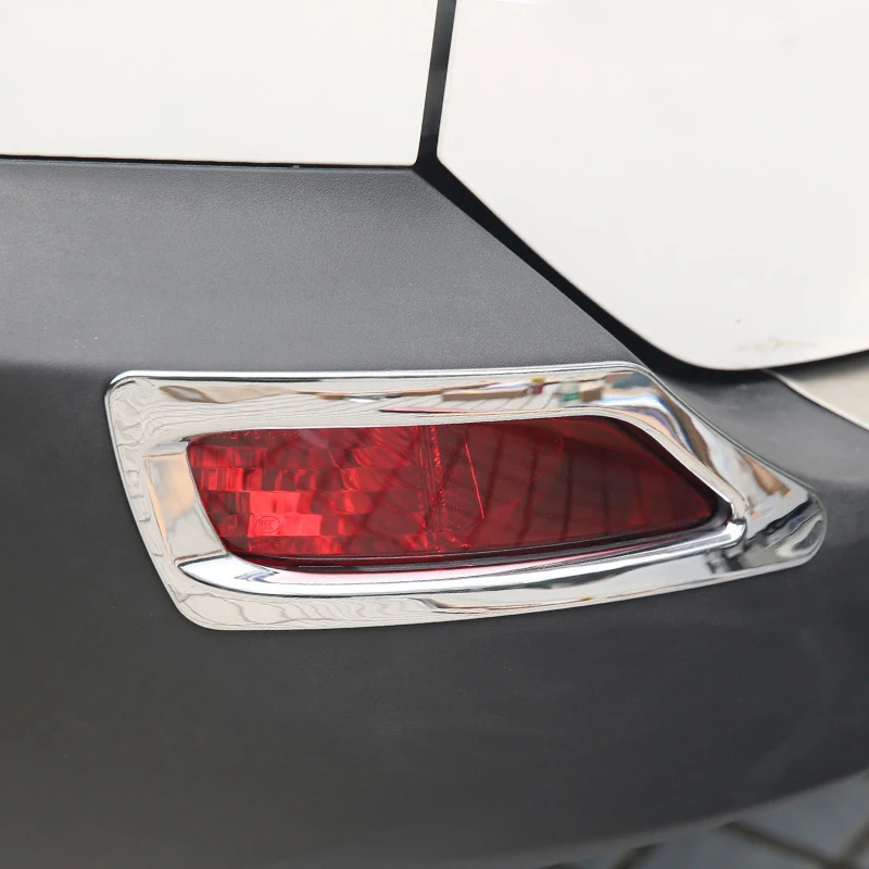 АБС-пластик хром для Toyota RAV4 2013 2014 2015 Автоаксессуары задний противотуманный